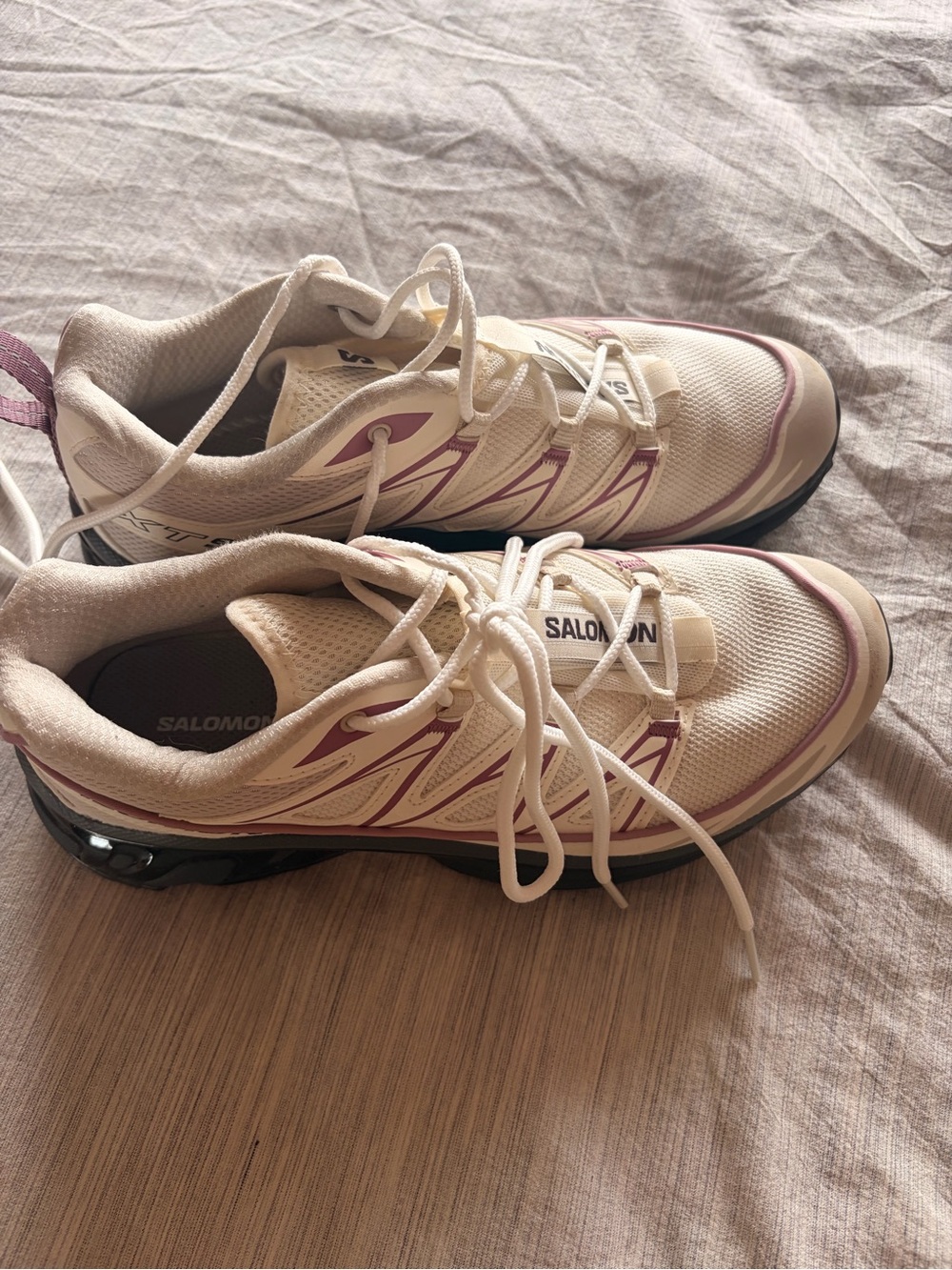 Salomon XT6 Expanse Off White - Picture 3 of 5